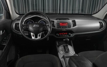 KIA Sportage III, 2015 год, 1 550 000 рублей, 6 фотография