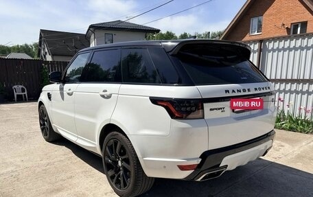 Land Rover Range Rover Sport II, 2022 год, 9 700 000 рублей, 4 фотография