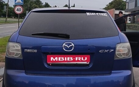 Mazda CX-7 I рестайлинг, 2008 год, 700 000 рублей, 2 фотография