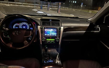 Toyota Camry, 2012 год, 1 385 000 рублей, 3 фотография