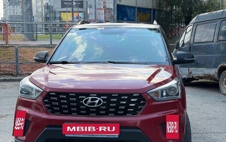 Hyundai Creta I рестайлинг, 2020 год, 1 860 000 рублей, 2 фотография