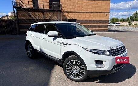 Land Rover Range Rover Evoque I, 2012 год, 1 895 000 рублей, 2 фотография