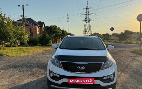 KIA Sportage III, 2015 год, 1 625 000 рублей, 19 фотография