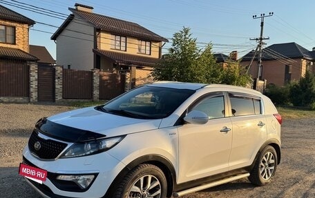 KIA Sportage III, 2015 год, 1 625 000 рублей, 21 фотография