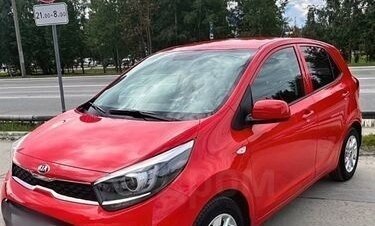 KIA Picanto III рестайлинг, 2021 год, 1 850 000 рублей, 1 фотография