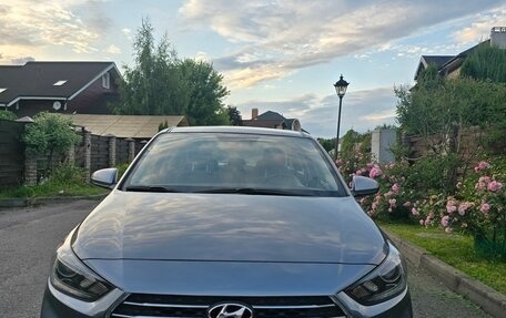Hyundai Solaris II рестайлинг, 2018 год, 1 500 000 рублей, 1 фотография