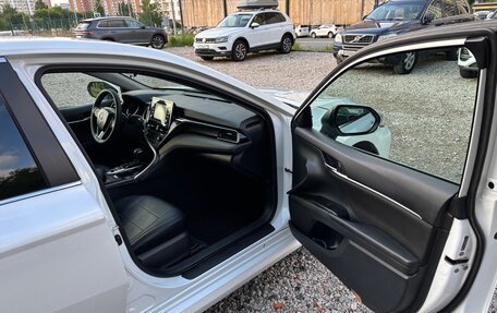 Toyota Camry, 2021 год, 1 765 000 рублей, 9 фотография