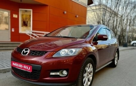 Mazda CX-7 I рестайлинг, 2008 год, 800 000 рублей, 2 фотография
