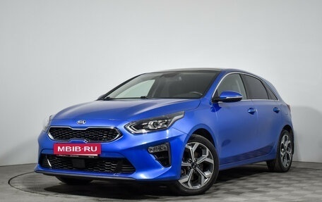 KIA cee'd III, 2019 год, 1 785 000 рублей, 2 фотография