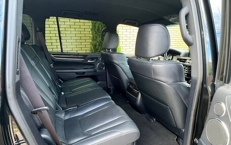 Lexus LX III, 2017 год, 8 200 000 рублей, 9 фотография