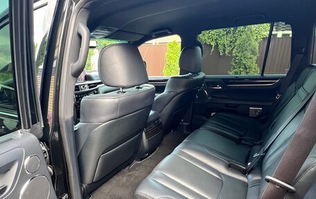 Lexus LX III, 2017 год, 8 200 000 рублей, 10 фотография