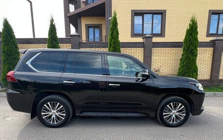 Lexus LX III, 2017 год, 8 200 000 рублей, 5 фотография