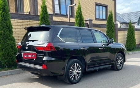 Lexus LX III, 2017 год, 8 200 000 рублей, 2 фотография