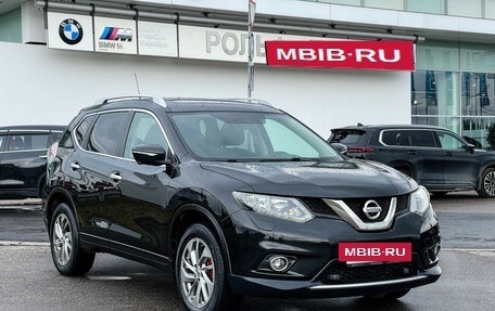 Nissan X-Trail, 2015 год, 1 447 000 рублей, 3 фотография