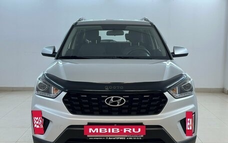 Hyundai Creta I рестайлинг, 2020 год, 1 800 000 рублей, 2 фотография