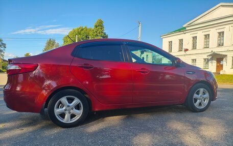 KIA Rio III рестайлинг, 2013 год, 740 000 рублей, 7 фотография