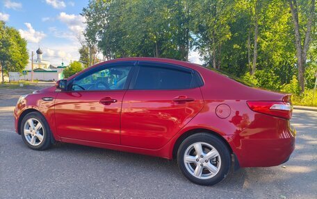 KIA Rio III рестайлинг, 2013 год, 740 000 рублей, 6 фотография