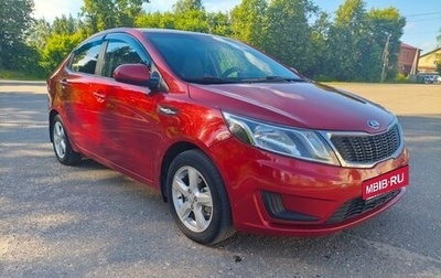 KIA Rio III рестайлинг, 2013 год, 740 000 рублей, 1 фотография