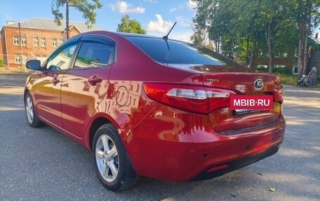 KIA Rio III рестайлинг, 2013 год, 740 000 рублей, 5 фотография