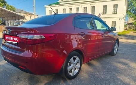 KIA Rio III рестайлинг, 2013 год, 740 000 рублей, 4 фотография