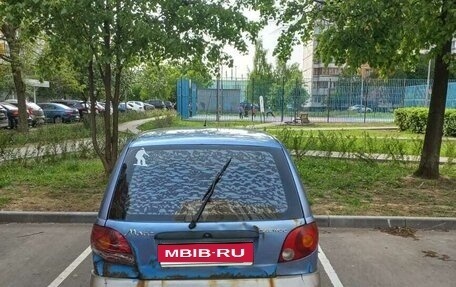 Daewoo Matiz I, 2008 год, 150 000 рублей, 1 фотография