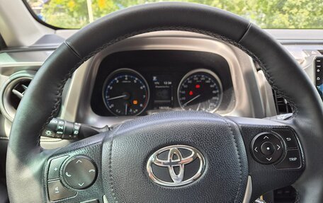Toyota RAV4, 2016 год, 1 870 000 рублей, 12 фотография