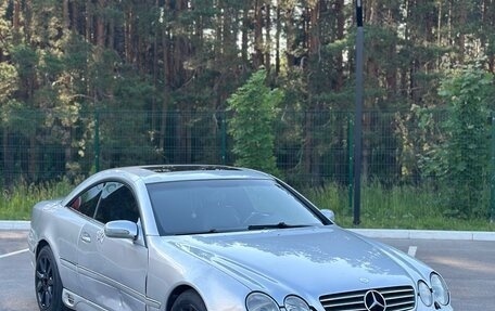 Mercedes-Benz CL-Класс, 2001 год, 400 000 рублей, 3 фотография