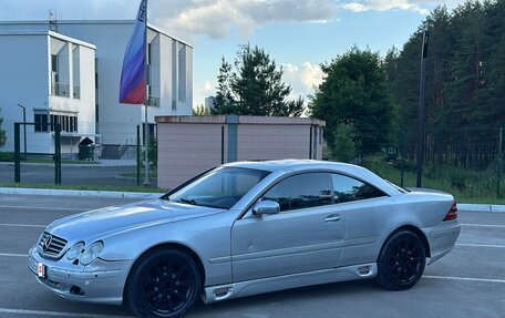 Mercedes-Benz CL-Класс, 2001 год, 400 000 рублей, 7 фотография