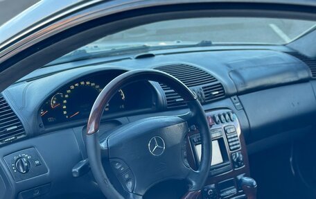 Mercedes-Benz CL-Класс, 2001 год, 400 000 рублей, 9 фотография