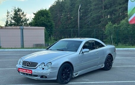 Mercedes-Benz CL-Класс, 2001 год, 400 000 рублей, 8 фотография