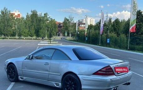 Mercedes-Benz CL-Класс, 2001 год, 400 000 рублей, 6 фотография