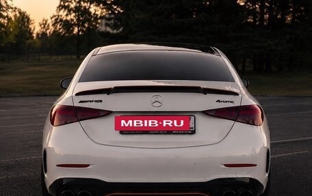 Mercedes-Benz C-Класс, 2021 год, 4 400 000 рублей, 4 фотография