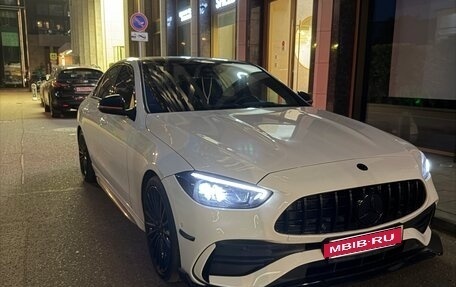 Mercedes-Benz C-Класс, 2021 год, 4 400 000 рублей, 5 фотография