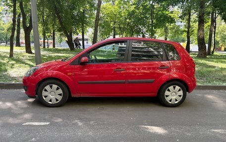 Ford Fiesta, 2007 год, 355 000 рублей, 1 фотография