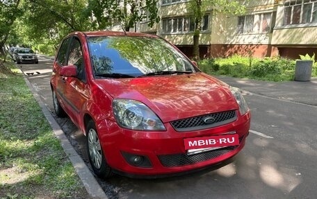 Ford Fiesta, 2007 год, 355 000 рублей, 4 фотография