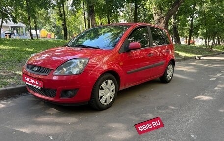 Ford Fiesta, 2007 год, 355 000 рублей, 3 фотография