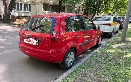 Ford Fiesta, 2007 год, 355 000 рублей, 5 фотография