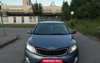 KIA Rio III рестайлинг, 2012 год, 850 000 рублей, 1 фотография