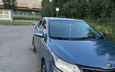 KIA Rio III рестайлинг, 2012 год, 850 000 рублей, 2 фотография