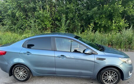 KIA Rio III рестайлинг, 2012 год, 850 000 рублей, 3 фотография