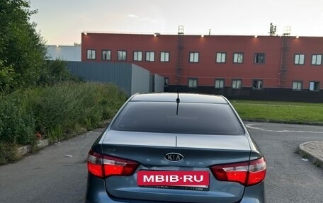 KIA Rio III рестайлинг, 2012 год, 850 000 рублей, 4 фотография