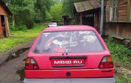Volkswagen Golf II, 1989 год, 87 000 рублей, 3 фотография