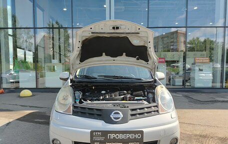 Nissan Note II рестайлинг, 2008 год, 556 000 рублей, 9 фотография