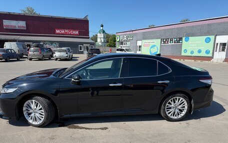 Toyota Camry, 2018 год, 2 650 000 рублей, 4 фотография