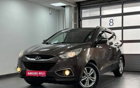 Hyundai ix35 I рестайлинг, 2013 год, 1 350 000 рублей, 1 фотография