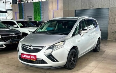 Opel Zafira C рестайлинг, 2014 год, 995 000 рублей, 1 фотография