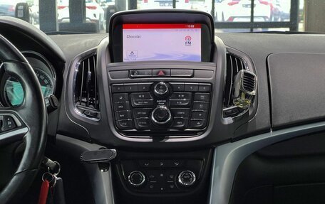Opel Zafira C рестайлинг, 2014 год, 995 000 рублей, 9 фотография