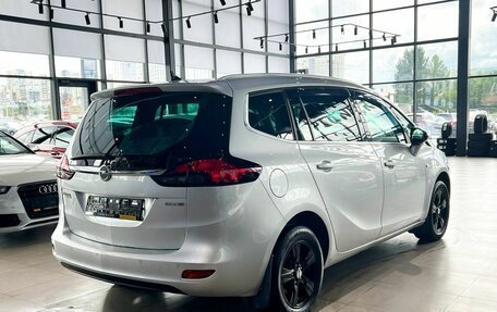 Opel Zafira C рестайлинг, 2014 год, 995 000 рублей, 4 фотография