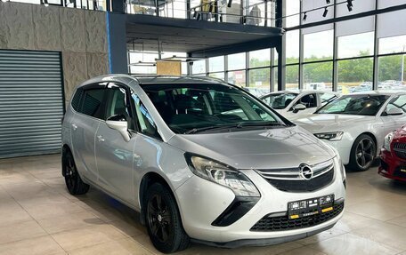 Opel Zafira C рестайлинг, 2014 год, 995 000 рублей, 3 фотография