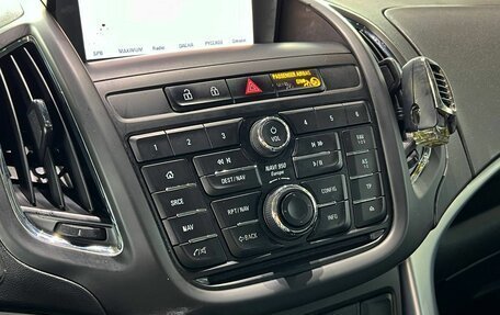 Opel Zafira C рестайлинг, 2014 год, 995 000 рублей, 10 фотография